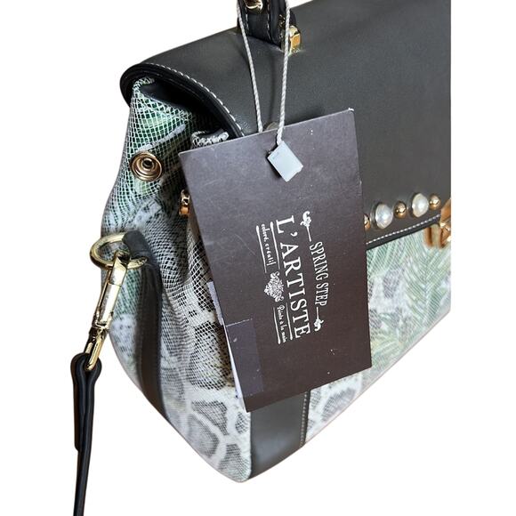 NEW LARTISTE HB-RAINFOREST Bag - Picture 6 of 7